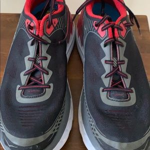 Men’s size 13 Hoka One Running shoes. 15 runs.